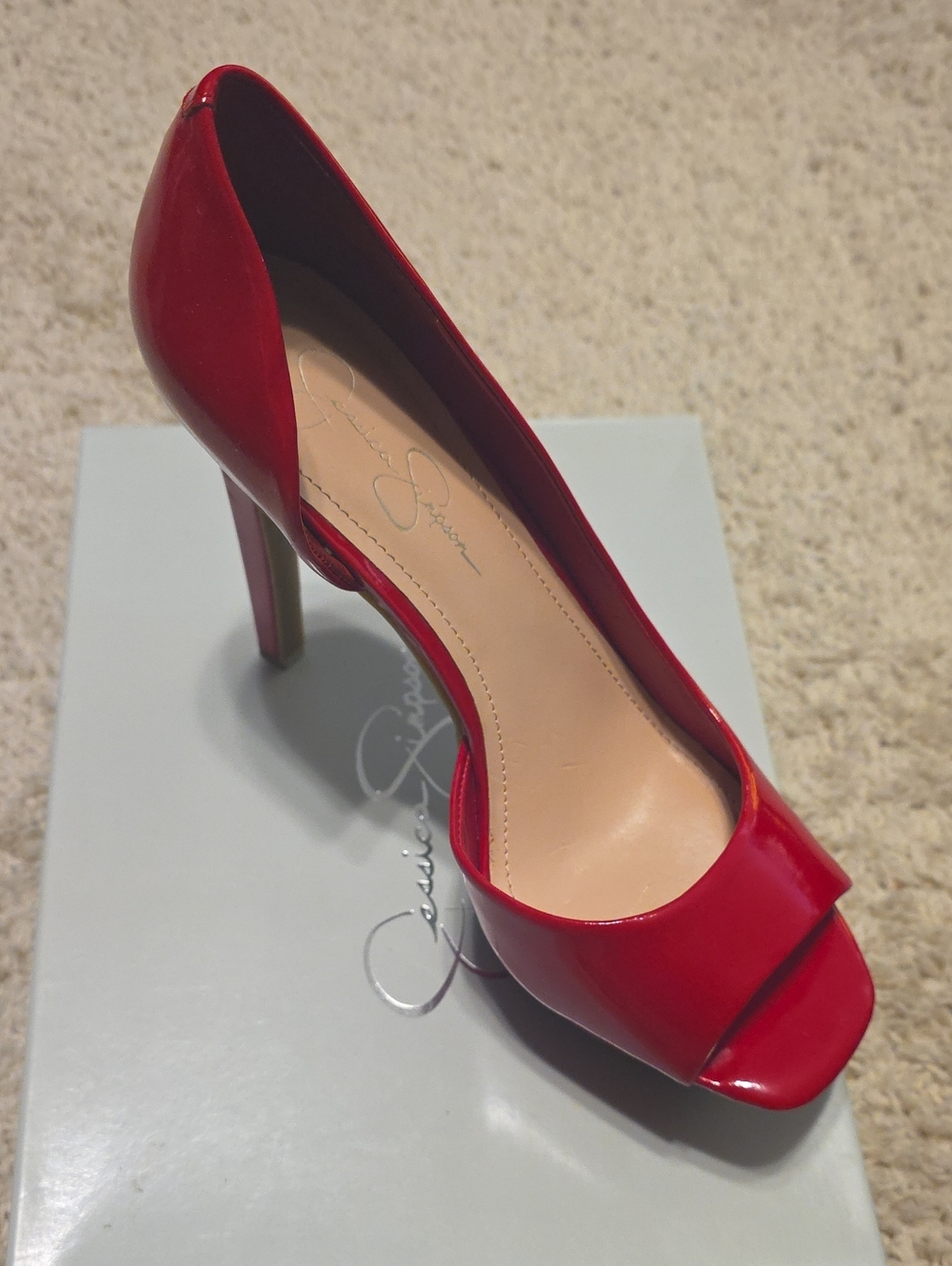 New Red Heels